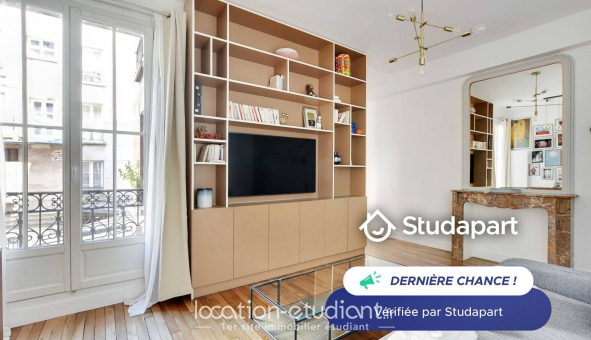 Logement �tudiant Studio &agrave; Paris 17�me arrondissement (75017)