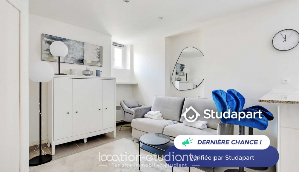 Logement �tudiant Location Studio Meubl&eacute; Paris 17�me arrondissement (75017)