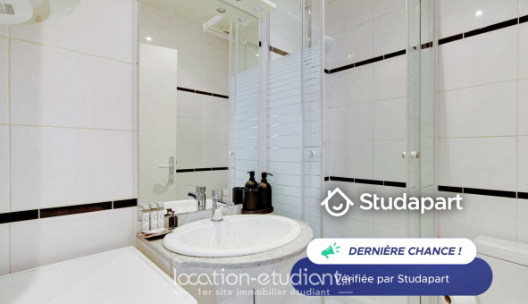 Logement �tudiant Studio &agrave; Paris 17�me arrondissement (75017)
