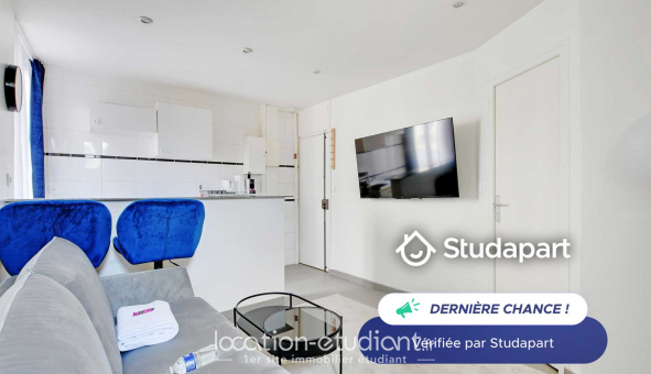 Logement �tudiant Studio &agrave; Paris 17�me arrondissement (75017)