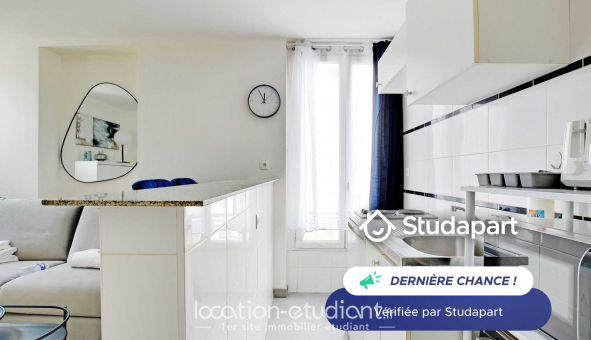 Logement �tudiant Studio &agrave; Paris 17�me arrondissement (75017)