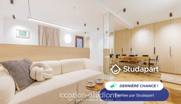Logement �tudiant Location Studio Meubl&eacute; Paris 17�me arrondissement (75017)