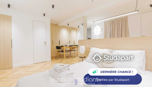 Logement �tudiant Studio &agrave; Paris 17�me arrondissement (75017)