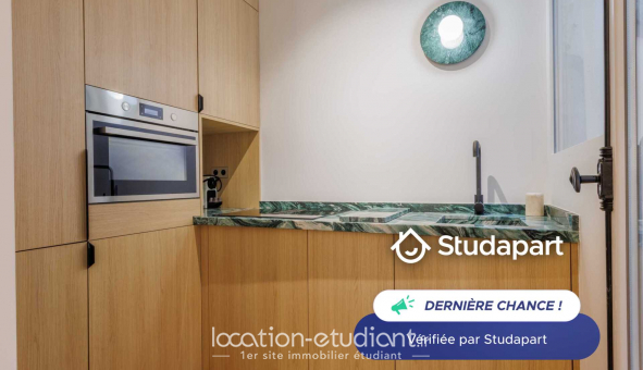 Logement �tudiant Studio &agrave; Paris 17�me arrondissement (75017)
