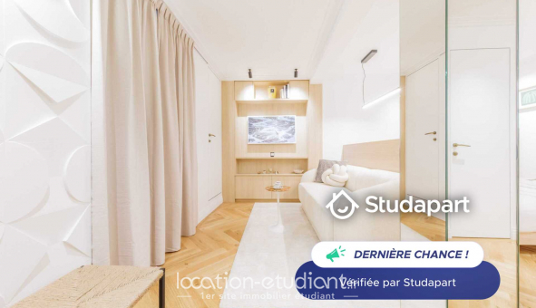 Logement �tudiant Studio &agrave; Paris 17�me arrondissement (75017)
