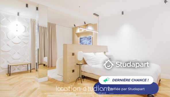 Logement �tudiant Studio &agrave; Paris 17�me arrondissement (75017)