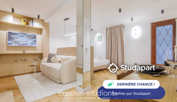 Logement �tudiant Studio &agrave; Paris 17�me arrondissement (75017)