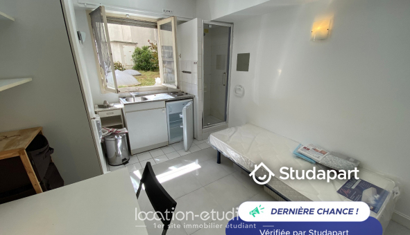 Logement �tudiant Studio &agrave; Paris 17�me arrondissement (75017)