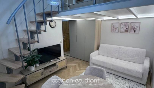 Logement �tudiant Location Studio Meubl&eacute; Paris 17�me arrondissement (75017)