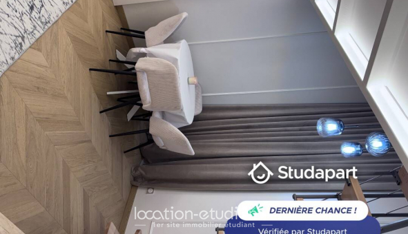 Logement �tudiant Studio &agrave; Paris 17�me arrondissement (75017)