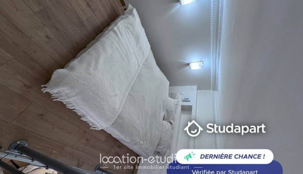 Logement �tudiant Studio &agrave; Paris 17�me arrondissement (75017)