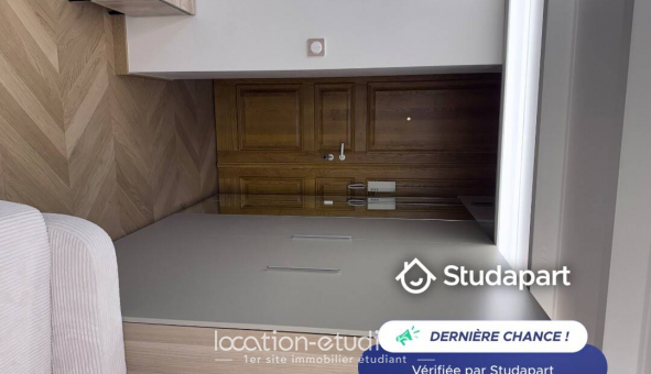 Logement �tudiant Studio &agrave; Paris 17�me arrondissement (75017)