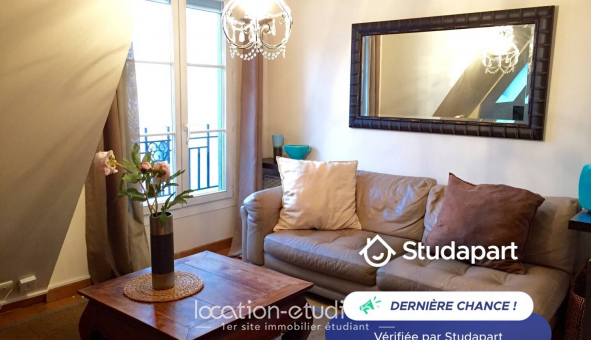 Logement �tudiant Location Studio Meubl&eacute; Paris 17�me arrondissement (75017)