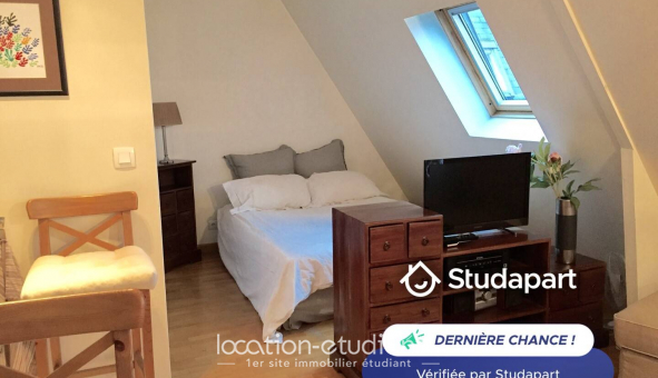 Logement �tudiant Studio &agrave; Paris 17�me arrondissement (75017)
