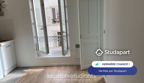 Logement �tudiant Studio &agrave; Paris 17�me arrondissement (75017)