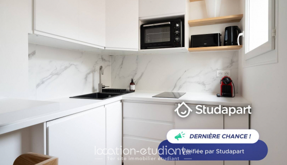 Logement �tudiant Studio &agrave; Paris 17�me arrondissement (75017)