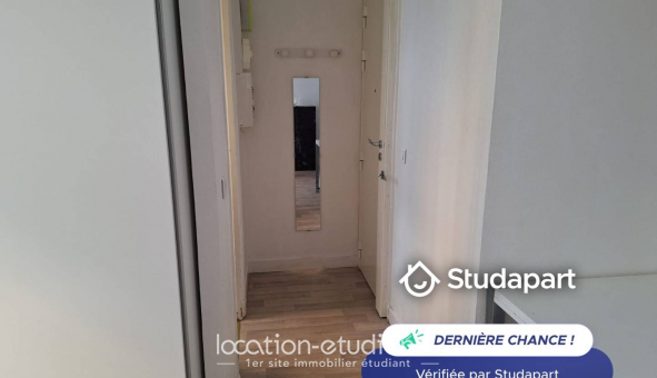 Logement �tudiant Studio &agrave; Paris 17�me arrondissement (75017)