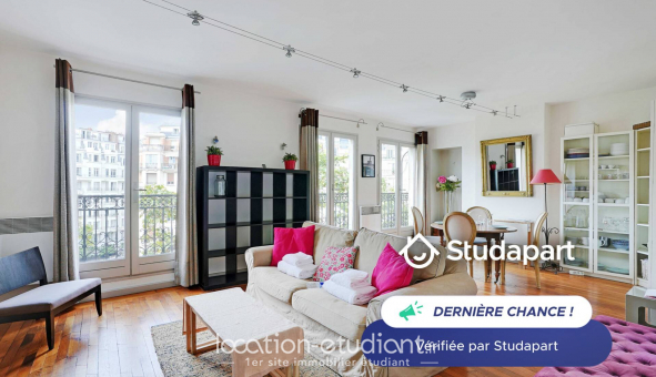 Logement �tudiant Studio &agrave; Paris 17�me arrondissement (75017)