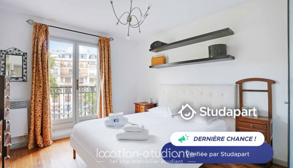 Logement �tudiant Studio &agrave; Paris 17�me arrondissement (75017)