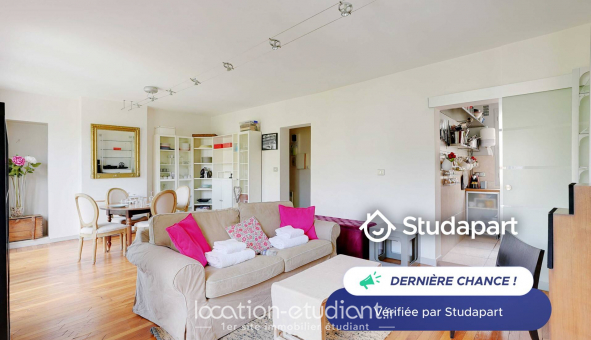 Logement �tudiant Studio &agrave; Paris 17�me arrondissement (75017)