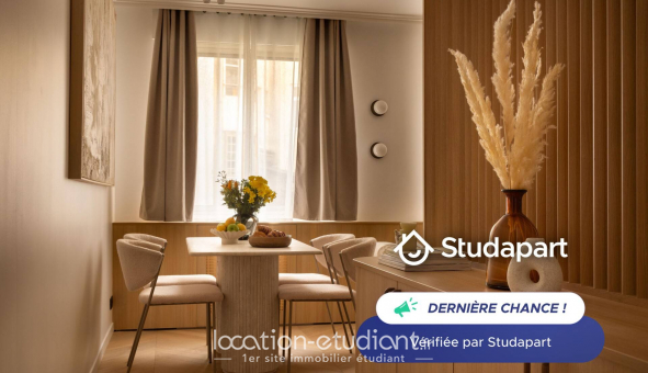 Logement �tudiant Studio &agrave; Paris 17�me arrondissement (75017)
