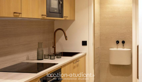 Logement �tudiant Studio &agrave; Paris 17�me arrondissement (75017)