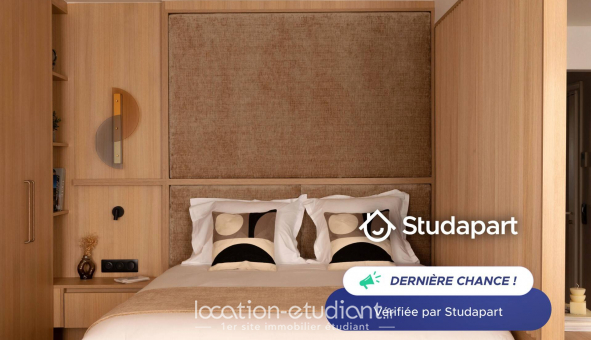 Logement �tudiant Studio &agrave; Paris 17�me arrondissement (75017)