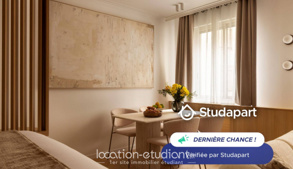 Logement �tudiant Studio &agrave; Paris 17�me arrondissement (75017)