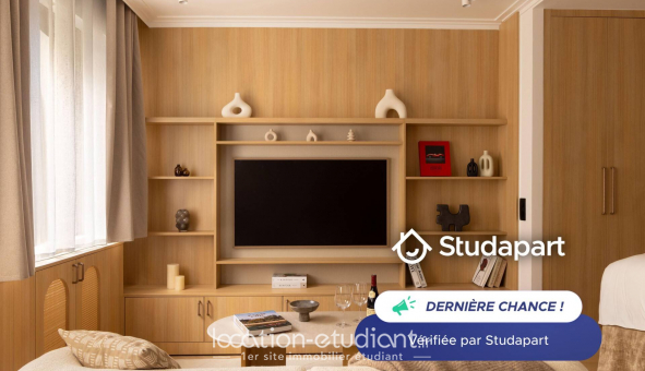 Logement �tudiant Studio &agrave; Paris 17�me arrondissement (75017)
