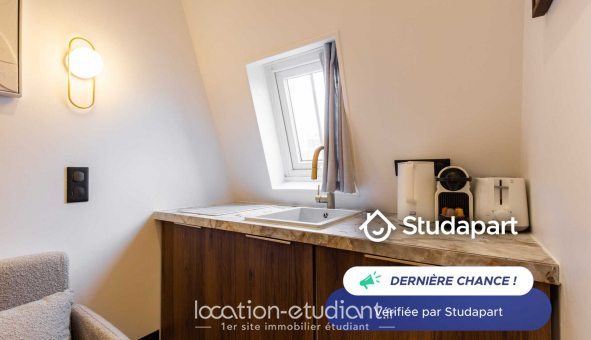 Logement �tudiant Studio &agrave; Paris 17�me arrondissement (75017)