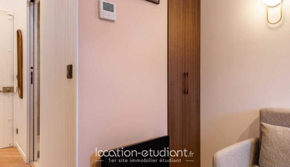 Logement �tudiant Studio &agrave; Paris 17�me arrondissement (75017)