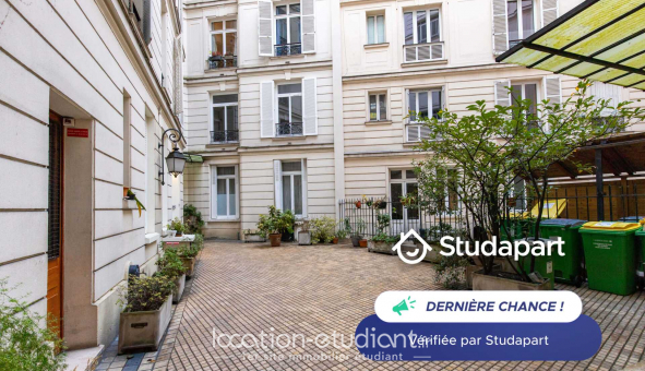 Logement �tudiant Studio &agrave; Paris 17�me arrondissement (75017)