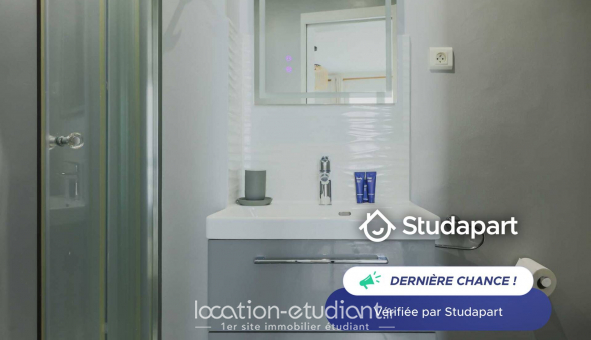 Logement �tudiant Studio &agrave; Paris 17�me arrondissement (75017)