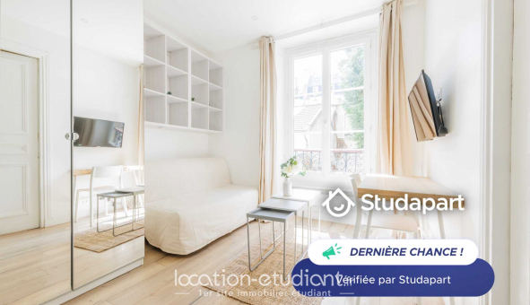 Logement �tudiant Studio &agrave; Paris 17�me arrondissement (75017)