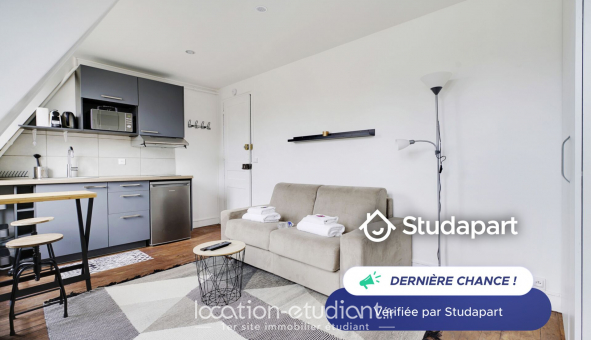 Logement �tudiant Studio &agrave; Paris 17�me arrondissement (75017)