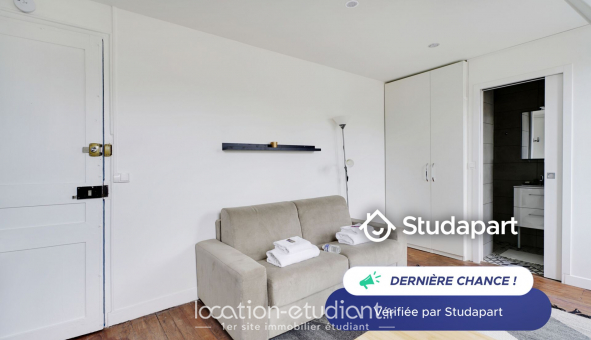 Logement �tudiant Studio &agrave; Paris 17�me arrondissement (75017)