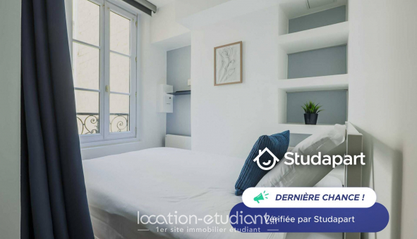 Logement �tudiant Studio &agrave; Paris 17�me arrondissement (75017)