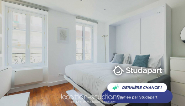Logement �tudiant Studio &agrave; Paris 17�me arrondissement (75017)