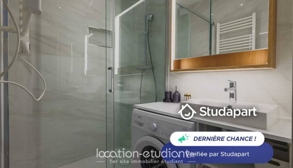 Logement �tudiant Studio &agrave; Paris 17�me arrondissement (75017)