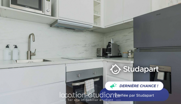 Logement �tudiant Studio &agrave; Paris 17�me arrondissement (75017)