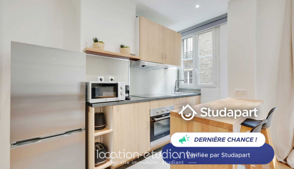 Logement �tudiant Studio &agrave; Paris 17�me arrondissement (75017)