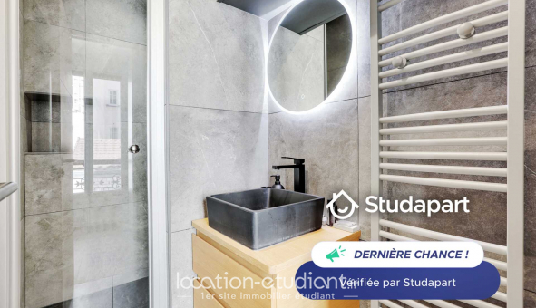 Logement �tudiant Studio &agrave; Paris 17�me arrondissement (75017)