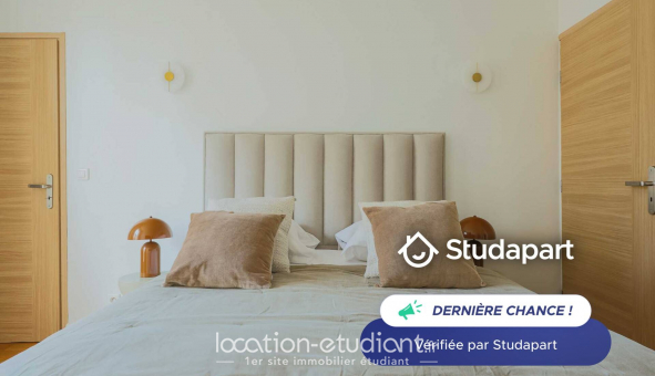 Logement �tudiant Studio &agrave; Paris 17�me arrondissement (75017)