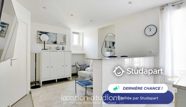 Logement �tudiant Studio &agrave; Paris 17�me arrondissement (75017)