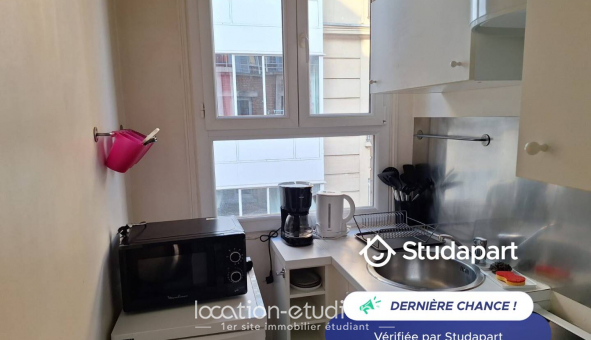 Logement �tudiant Studio &agrave; Paris 17�me arrondissement (75017)