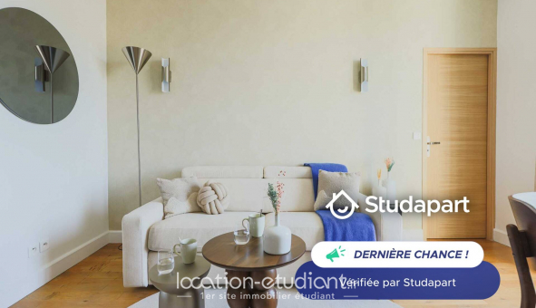 Logement �tudiant Location Studio Meubl&eacute; Paris 17�me arrondissement (75017)