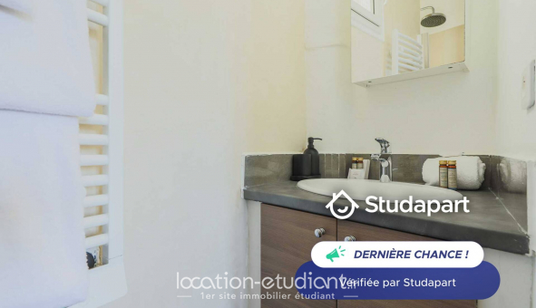 Logement �tudiant Studio &agrave; Paris 17�me arrondissement (75017)