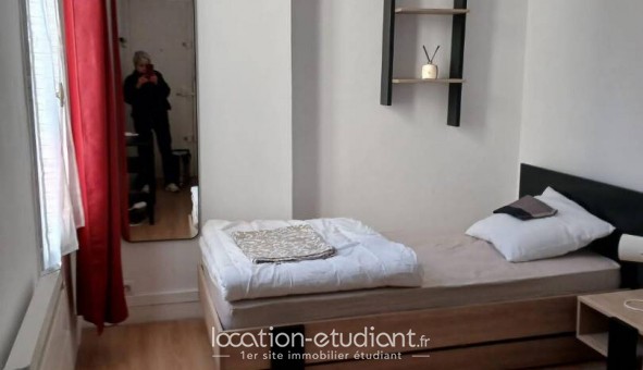 Logement étudiant Location Studio Meublé Paris 17ème arrondissement (75017)
