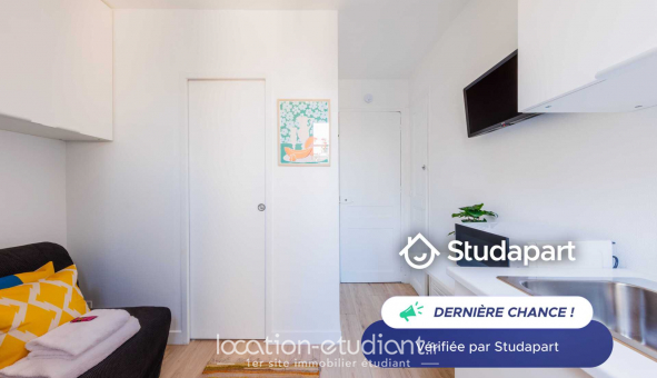 Logement �tudiant Studio &agrave; Paris 17�me arrondissement (75017)