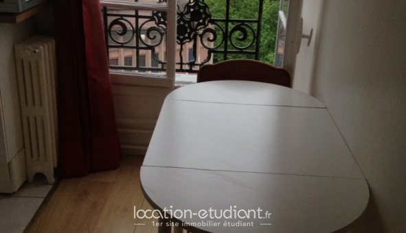 Logement étudiant Location Studio Meublé Paris 17ème arrondissement (75017)